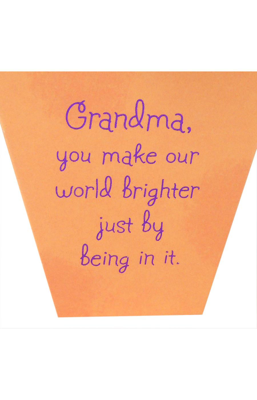 Hallmark Displayable 3D Flowers in a Pot Mother's Day Pop Up Card for ...
