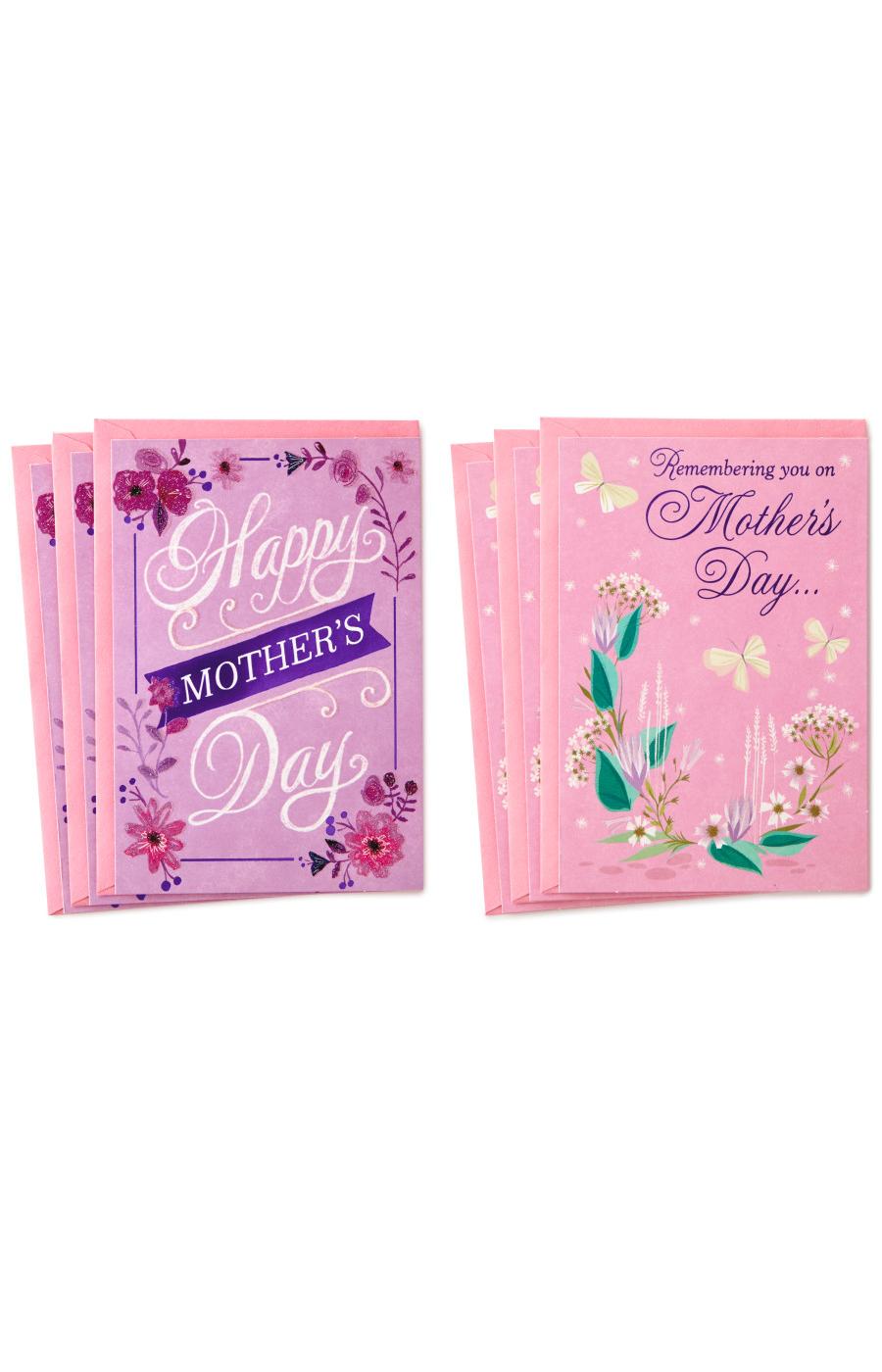 Hallmark Remembering You Assorted Mother's Day Cards with Envelopes - S6, S3; image 1 of 7