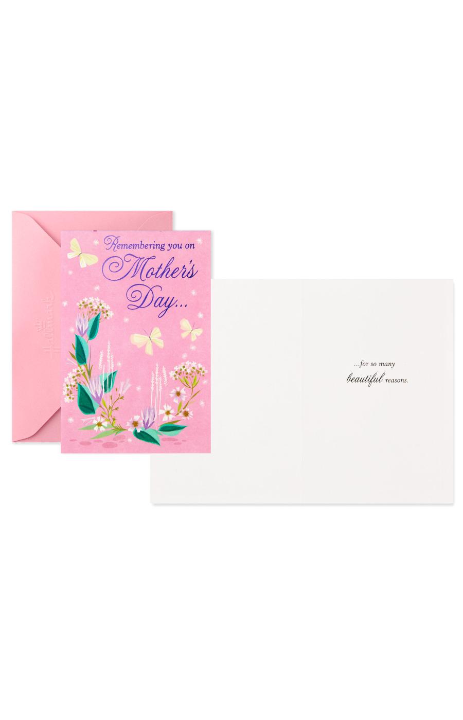 Hallmark Remembering You Assorted Mother's Day Cards with Envelopes - S6, S3; image 2 of 7