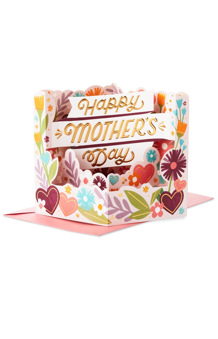 Hallmark Paper Wonder Pop Up Amazing Woman, Amazing Mother's Day Card - S28, S11; image 1 of 6