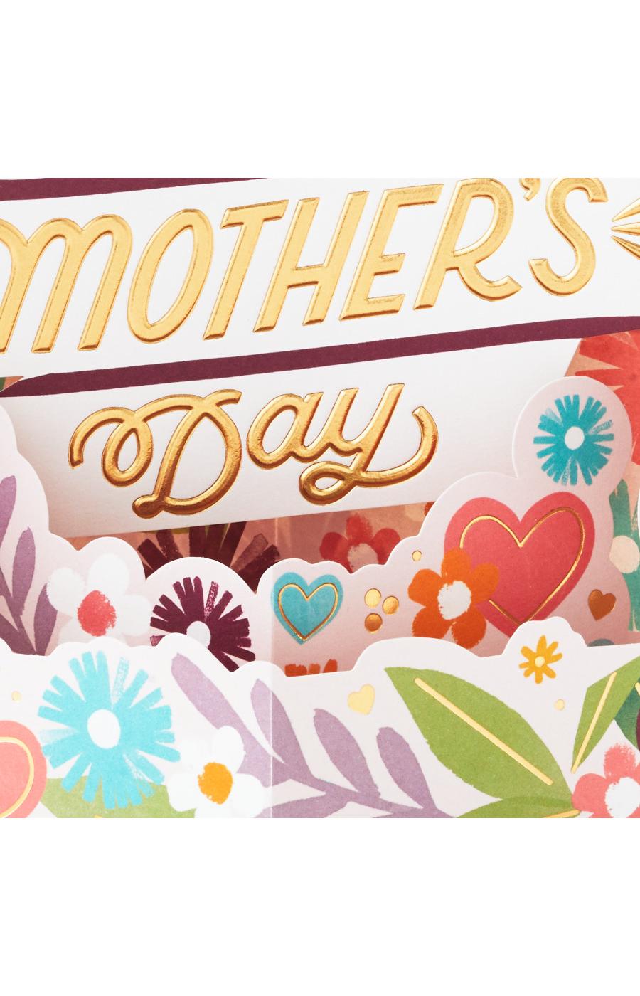 Hallmark Paper Wonder Pop Up Amazing Woman, Amazing Mother's Day Card - S28, S11; image 2 of 6