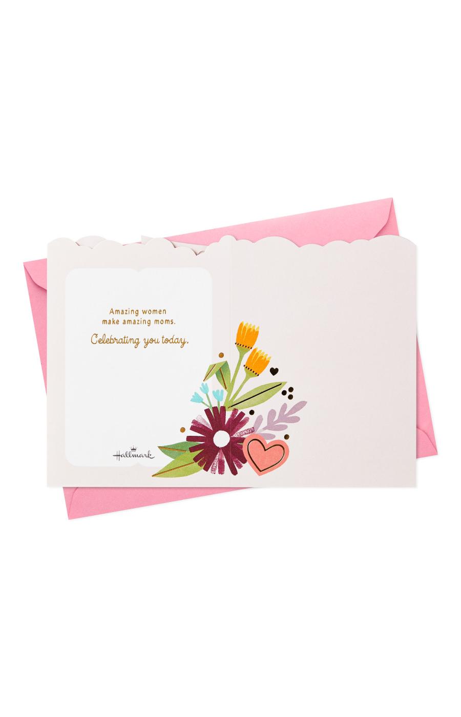 Hallmark Paper Wonder Pop Up Amazing Woman, Amazing Mother's Day Card - S28, S11; image 3 of 6