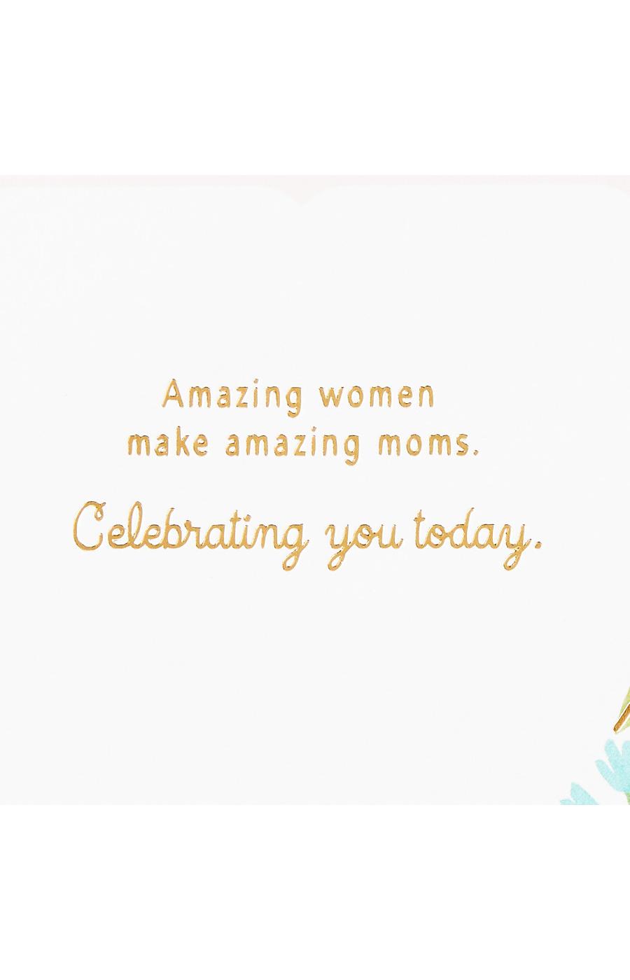 Hallmark Paper Wonder Pop Up Amazing Woman, Amazing Mother's Day Card - S28, S11; image 5 of 6