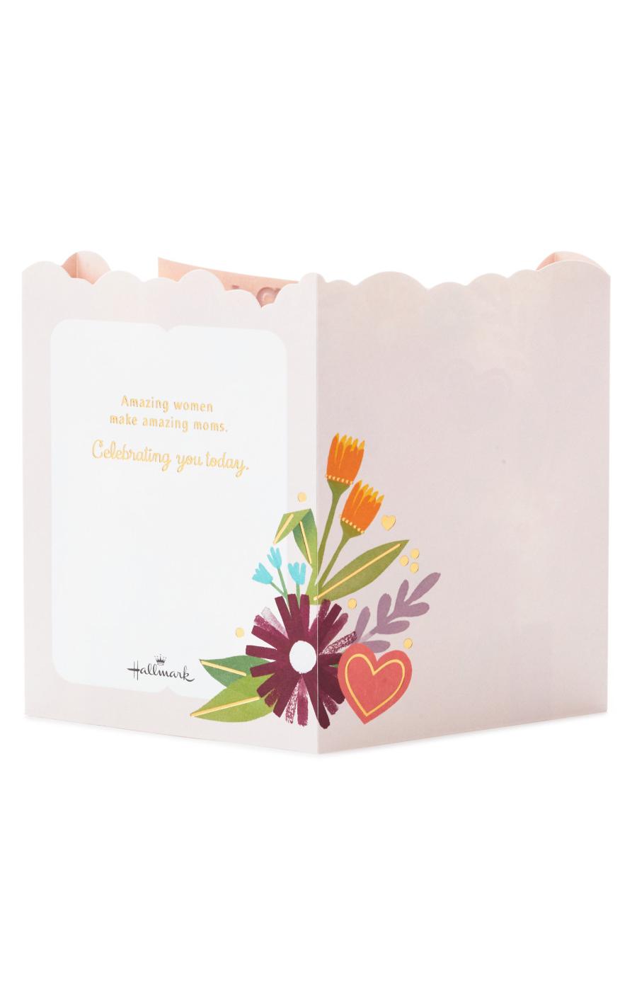 Hallmark Paper Wonder Pop Up Amazing Woman, Amazing Mother's Day Card - S28, S11; image 6 of 6