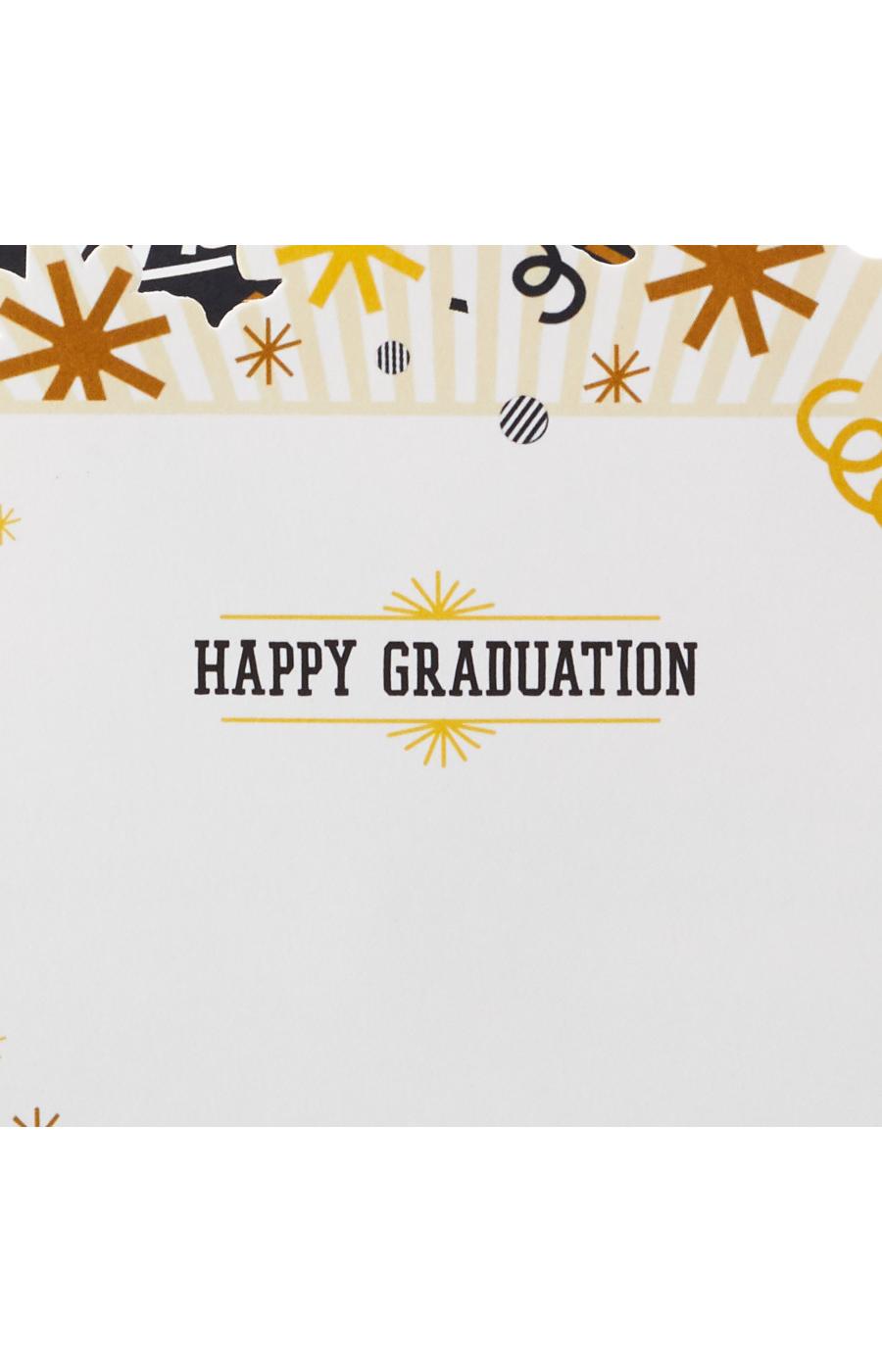Hallmark Paper Wonder Musical Pop Up Graduation Card and Gift Card Holder (Plays Celebration) S4; image 5 of 7
