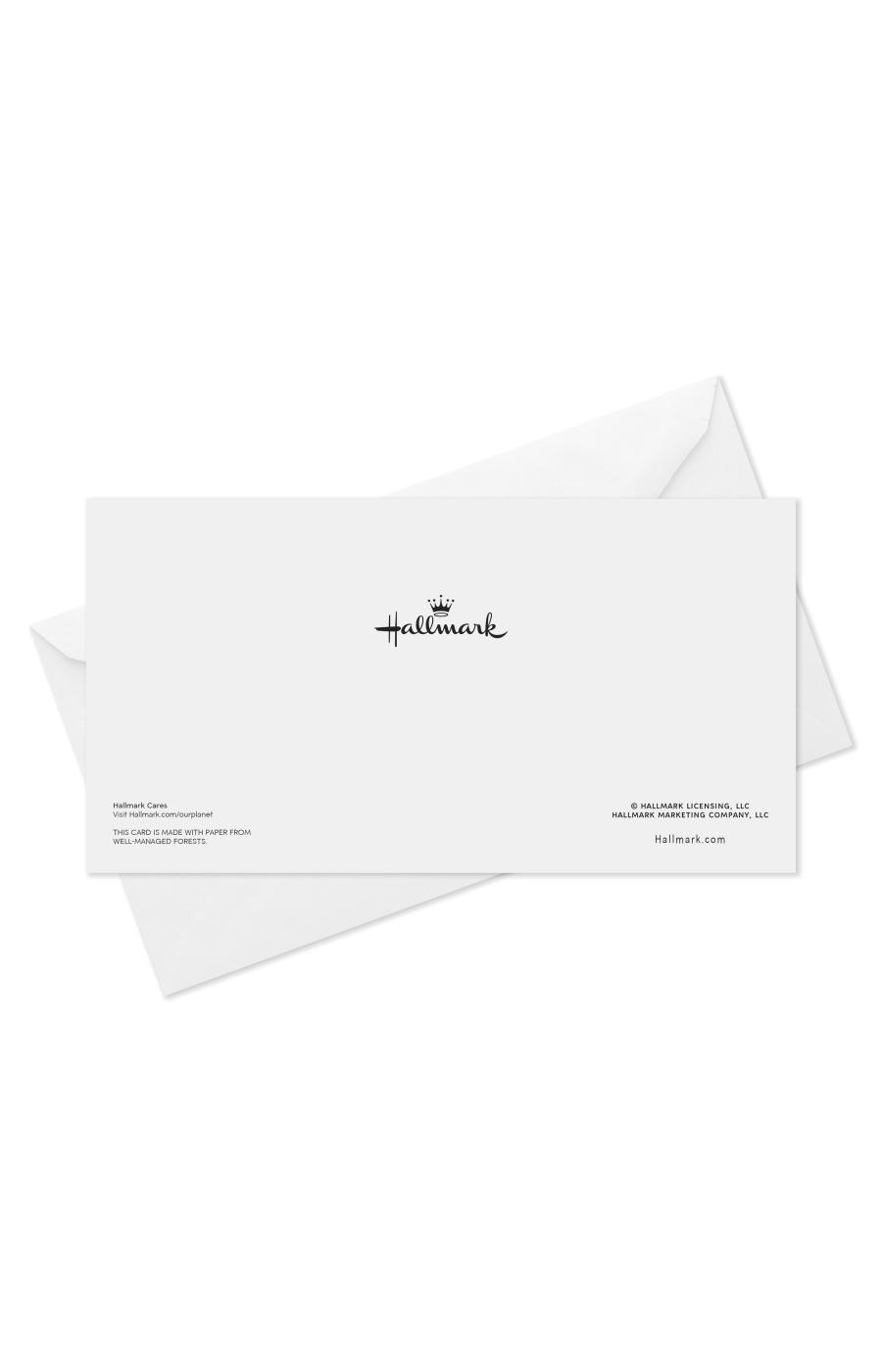 Hallmark Gold Foil Congrats Grad Money Holders or Gift Card Holders with Envelopes - S31, S16; image 2 of 6