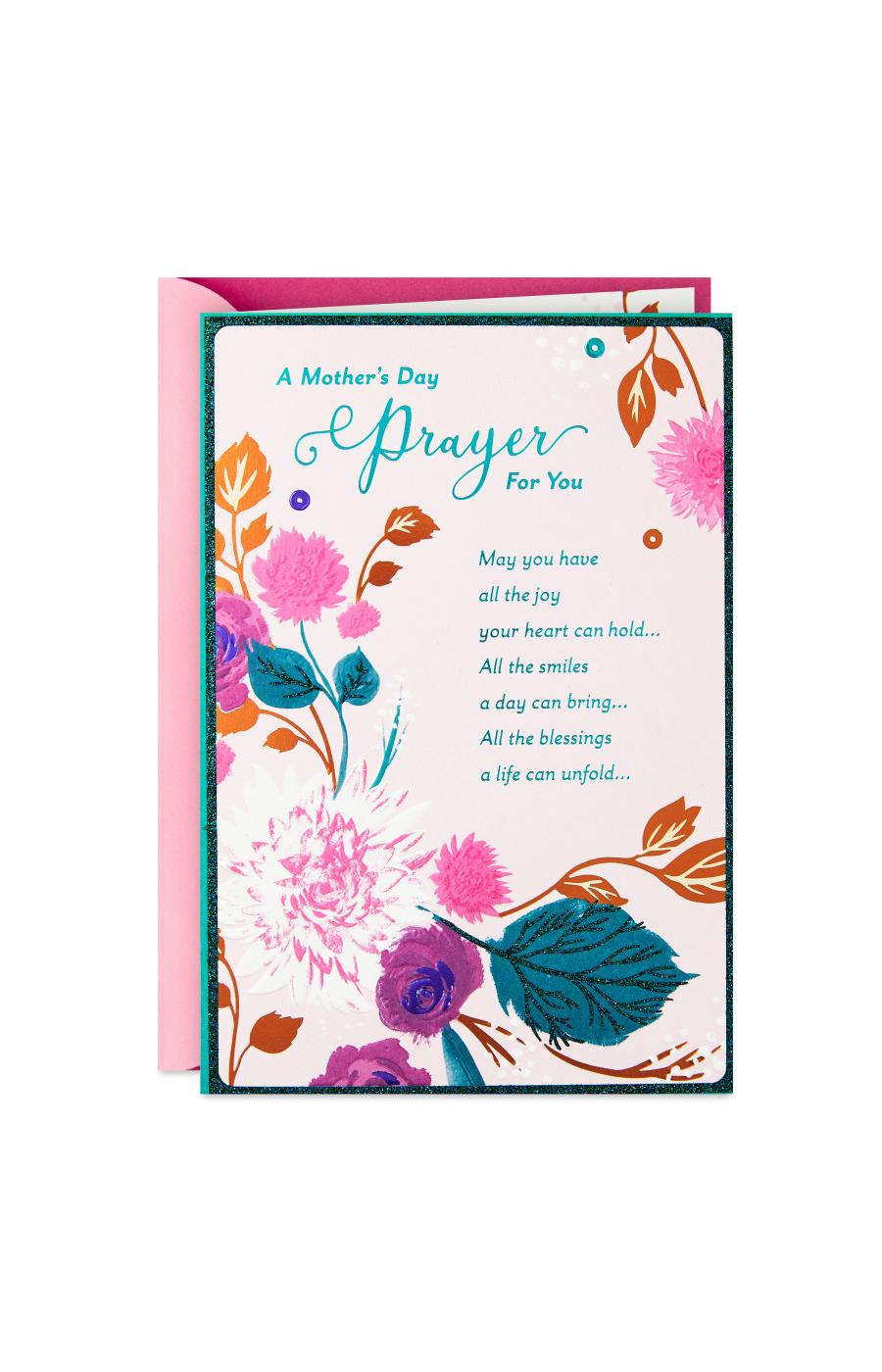 Hallmark Mother's Day Prayer DaySpring Religious Mothers Day Card - S21 ...