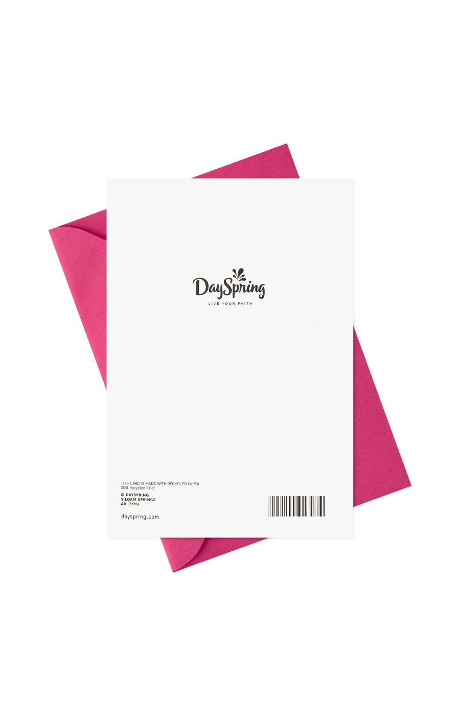 Hallmark Mother's Day Prayer DaySpring Religious Mothers Day Card - S21; image 2 of 6