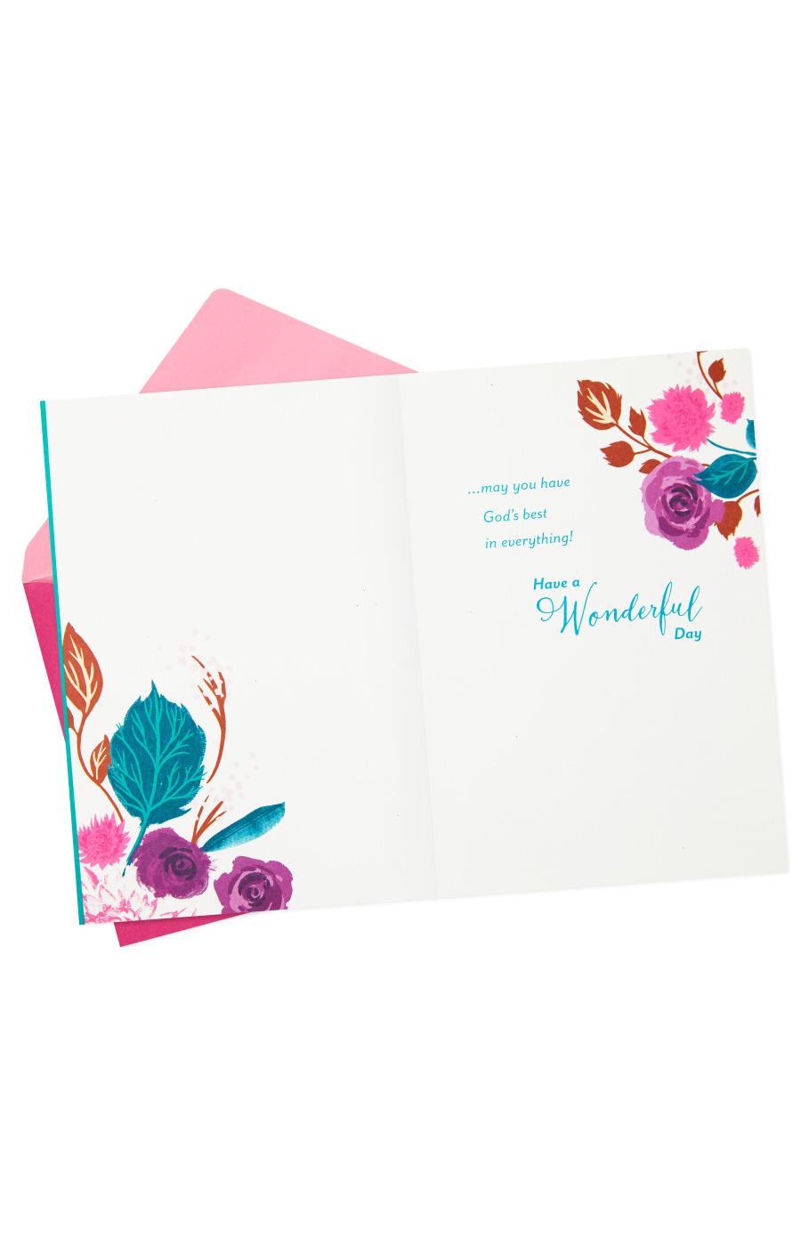 Hallmark Mother's Day Prayer DaySpring Religious Mothers Day Card - S21; image 5 of 6