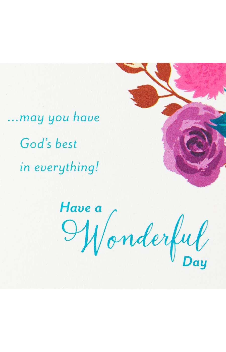 Hallmark Mother's Day Prayer DaySpring Religious Mothers Day Card - S21; image 6 of 6