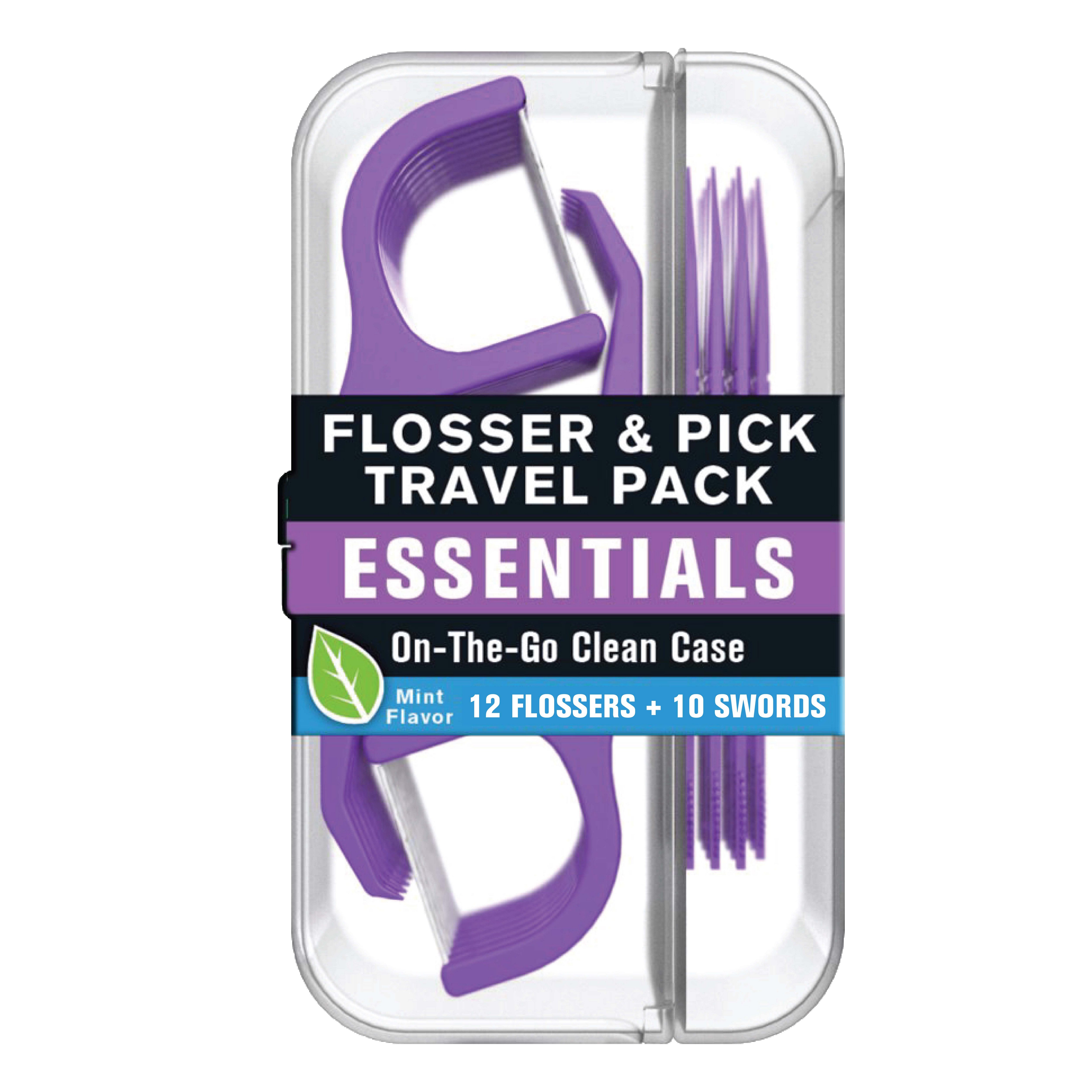 Reach Flosser & Pick Travel Pack - Mint - Shop Floss at H-E-B