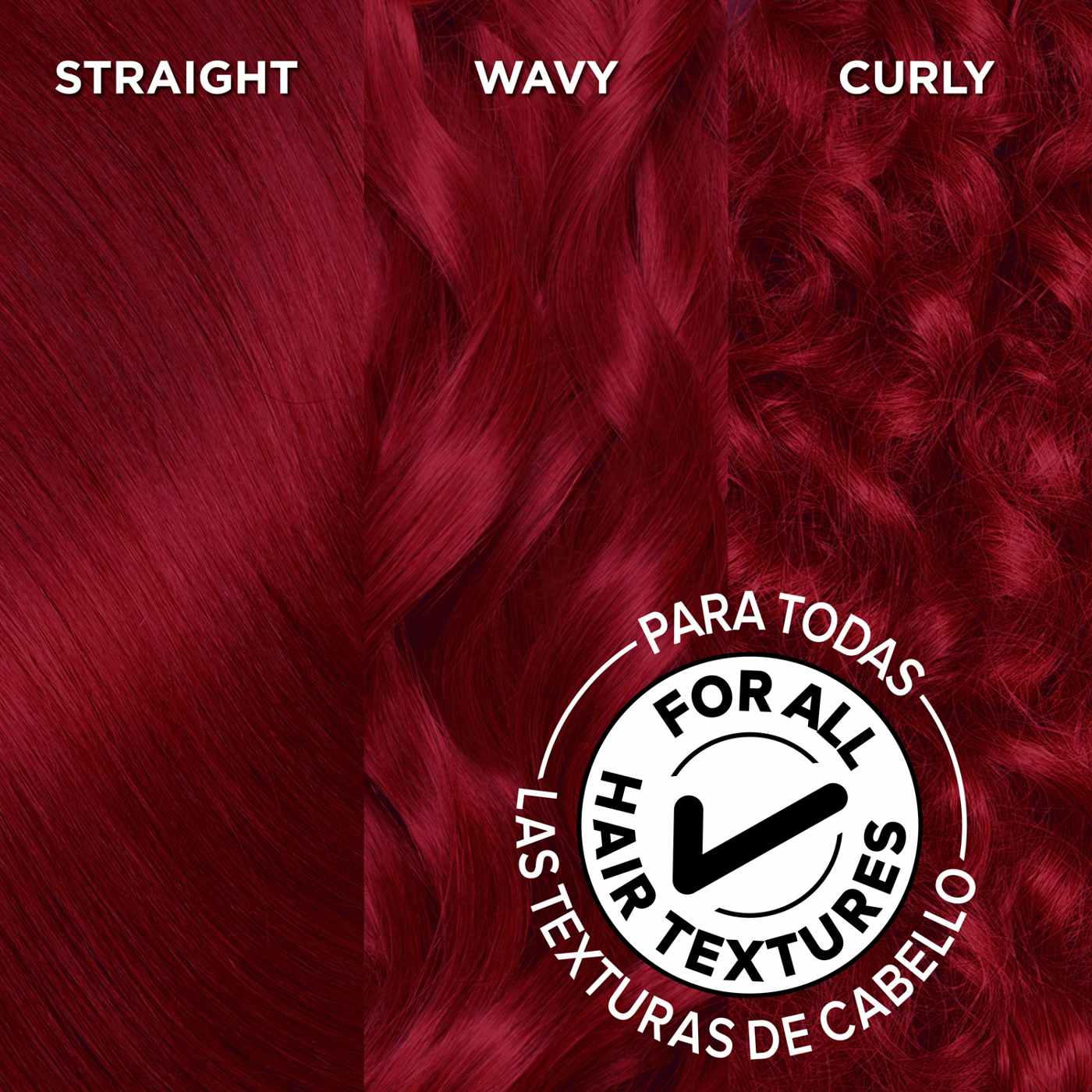 Garnier Olia Hair Color - 6.65 Intense Red; image 6 of 8