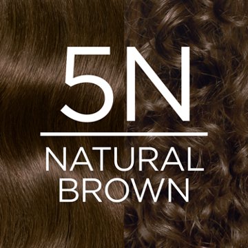 L'Oréal Paris Excellence Creme Universal Nudes Ammonia Free Permanent Hair Color - 5N Natural Brown