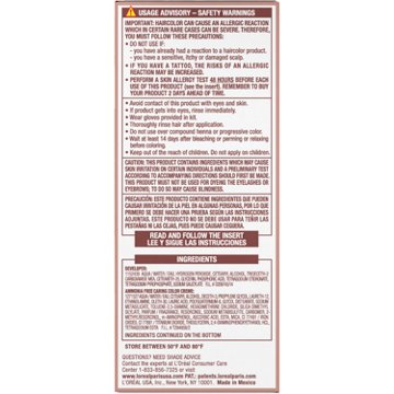 L'Oréal Paris Excellence Creme Universal Nudes Ammonia Free Permanent Hair Color - 5N Natural Brown