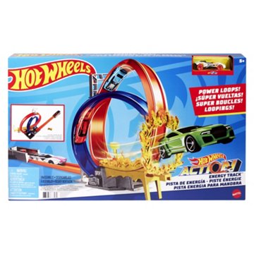 Hot Wheels Energy Track Playset