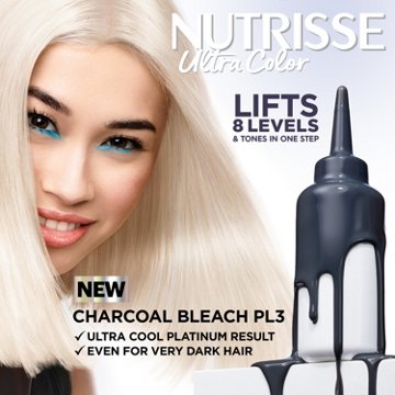Garnier Nutrisse Ultra Color Bleach Kit - PL3 Ultra Cool Platinum