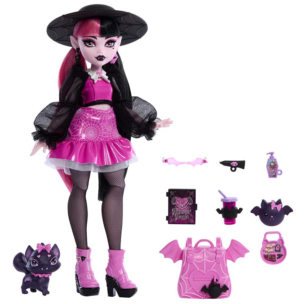 Monster High Draculaura Fashion Doll - Shop Action figures & dolls at H-E-B