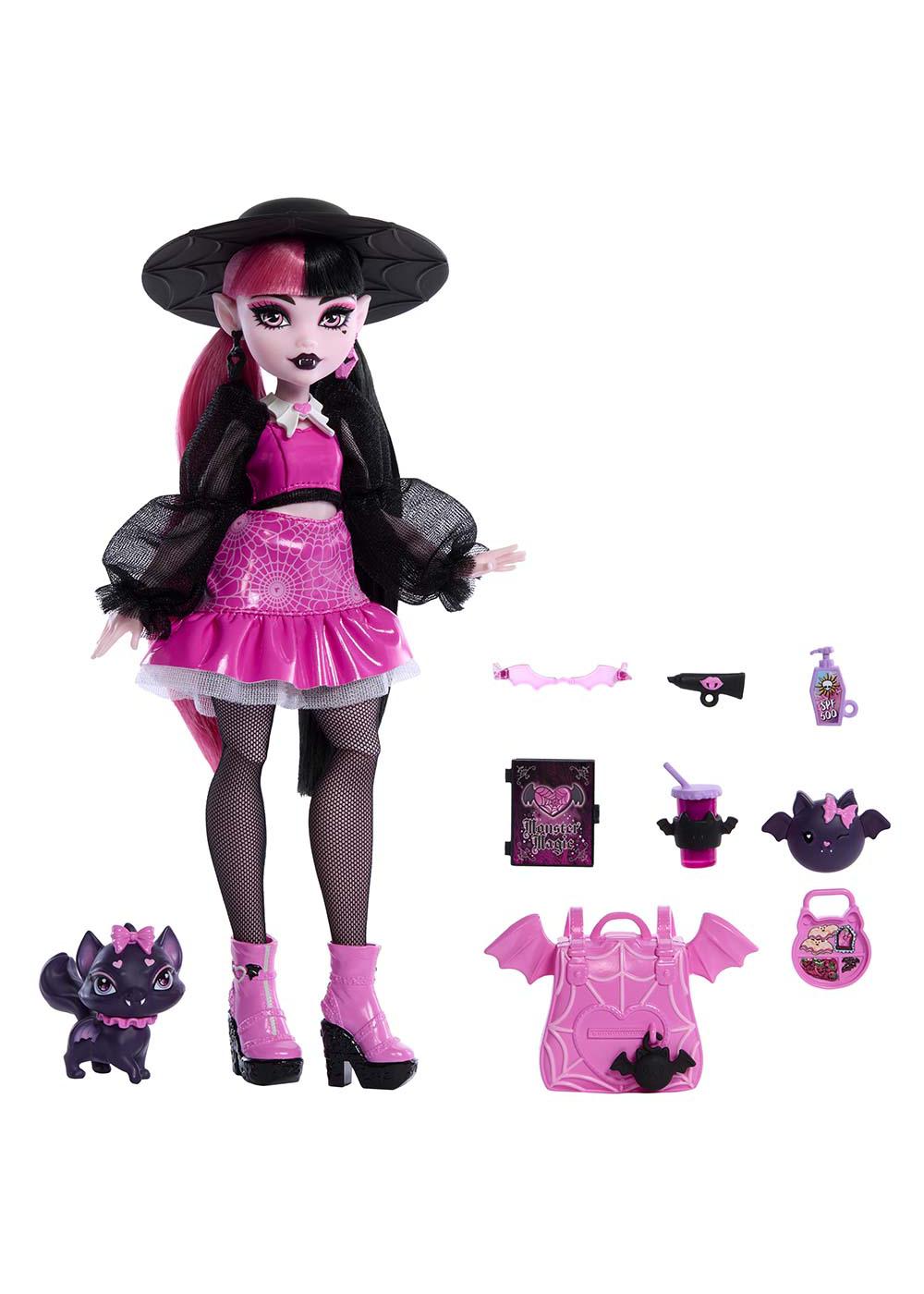 Monster High Draculaura Fashion Doll; image 1 of 2