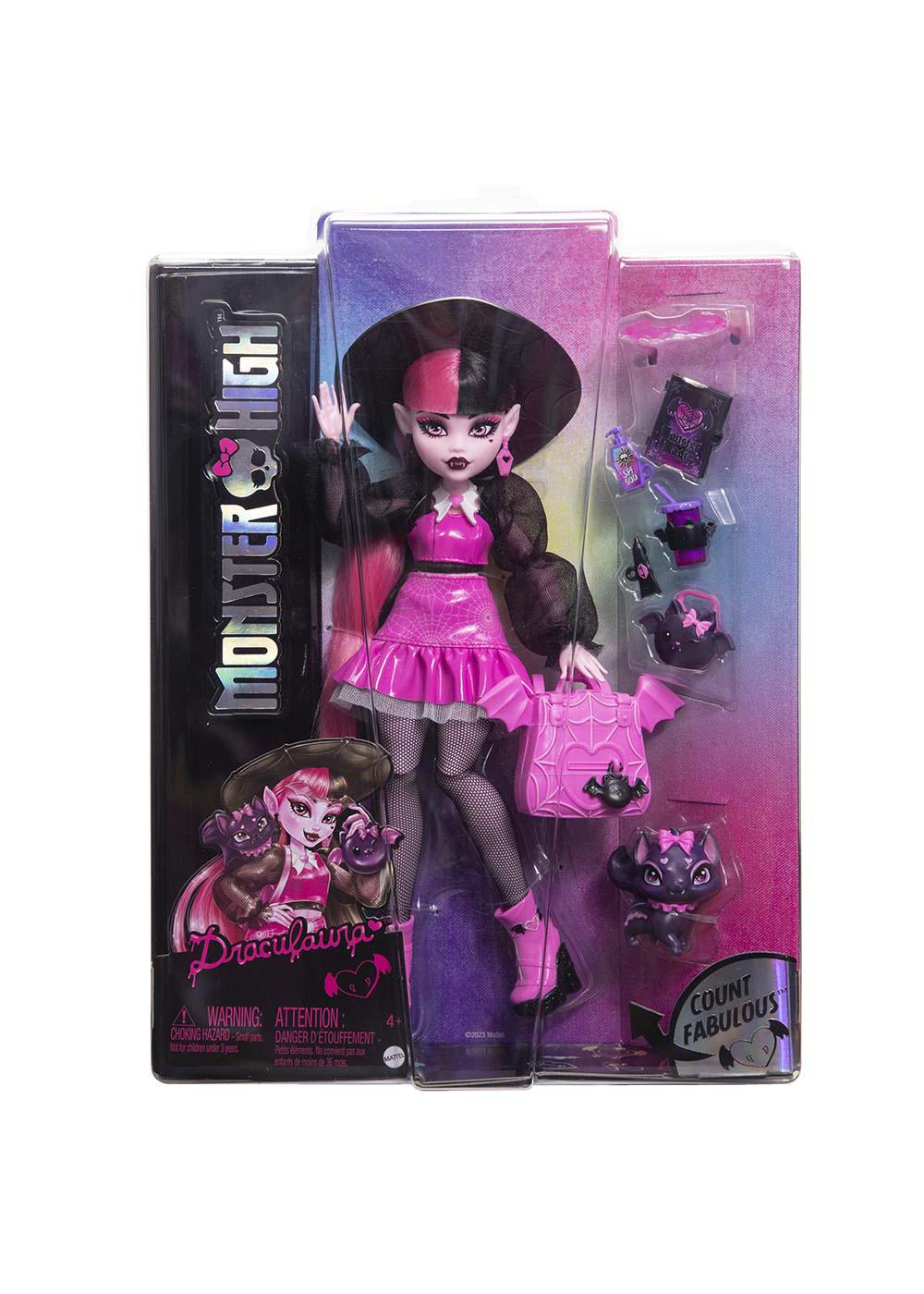 Monster High Draculaura Fashion Doll; image 2 of 2