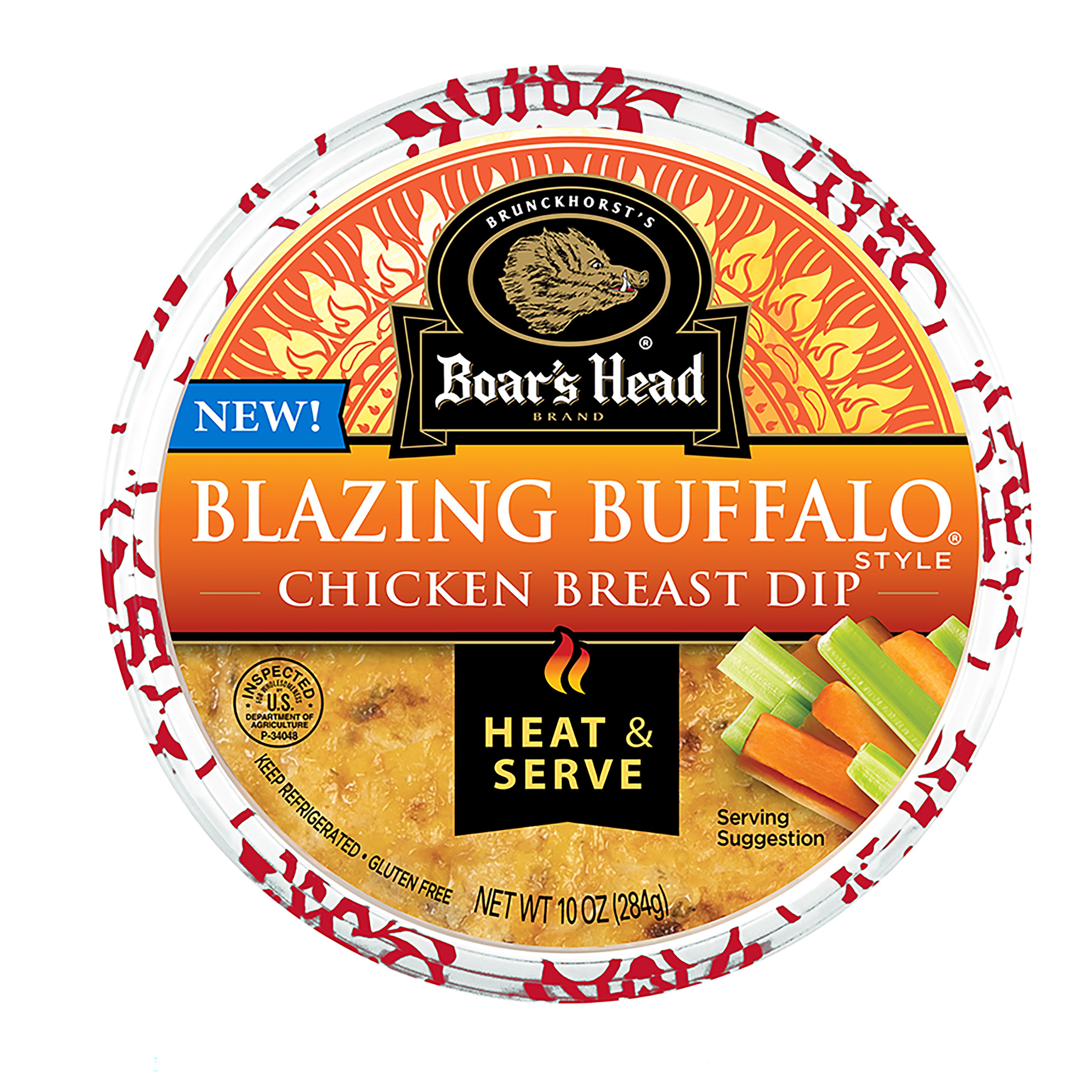 Boar's Head Blazing Buffalo Style Chicken Dip Shop Dip at HEB