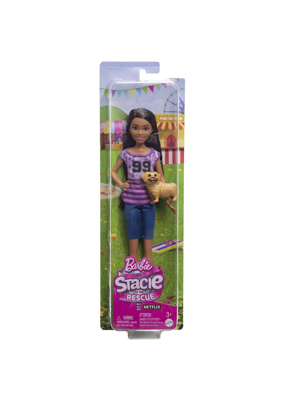 Acheter Poupée Barbie Stacie To The Rescue avec kart par Mattel HRM08