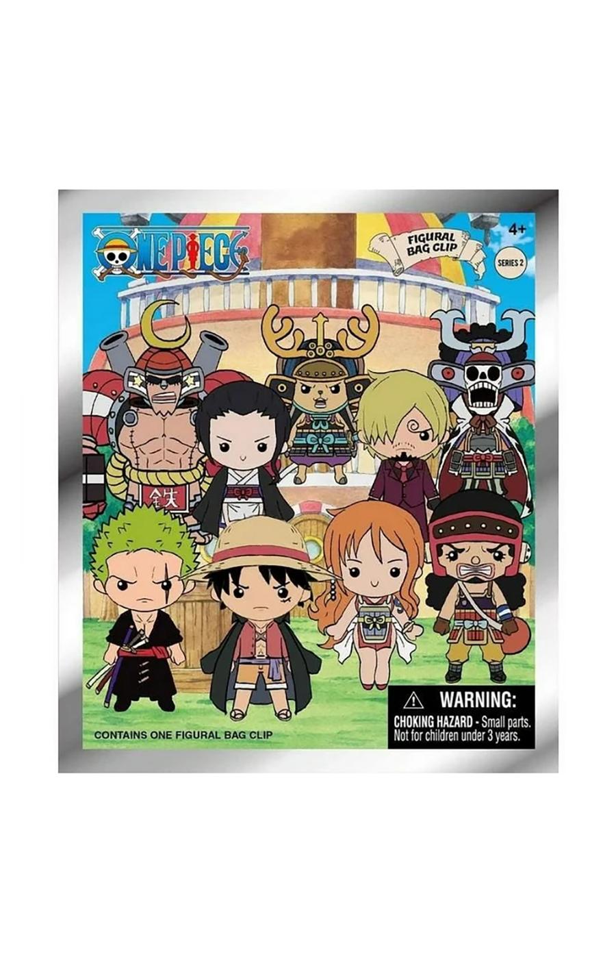 One Piece Mystery Figural Bag Clip - Series 3 - Shop Action