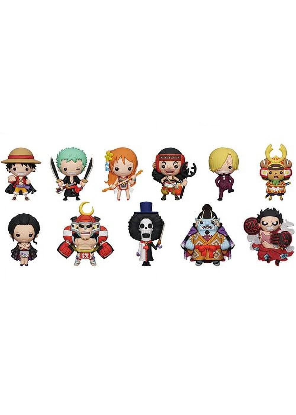 One Piece Mystery Figural Bag Clip - Series 3; image 2 of 2