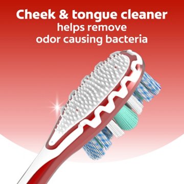 Colgate 360⁰ Advanced Optic White Toothbrushes - Medium
