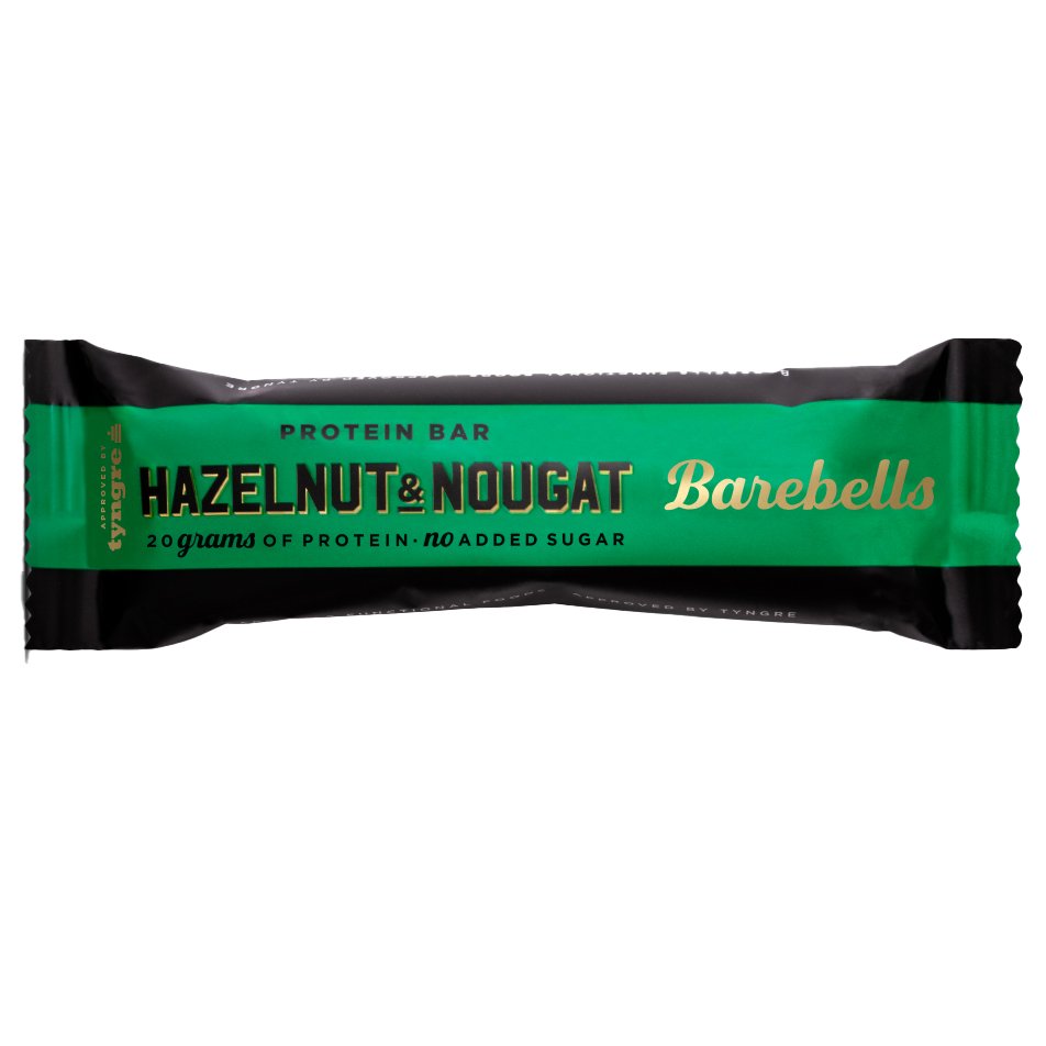 Barebells 20g Protein Bar - Hazelnut & Nougat - Shop Granola & snack ...