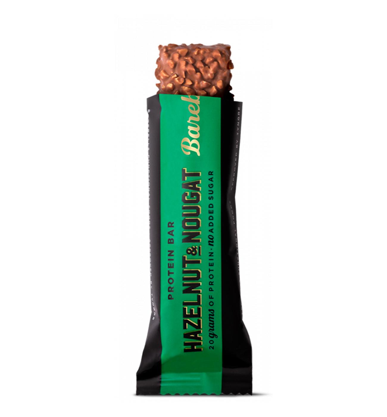 Barebells 20g Protein Bar - Hazelnut & Nougat - Shop Granola & snack ...