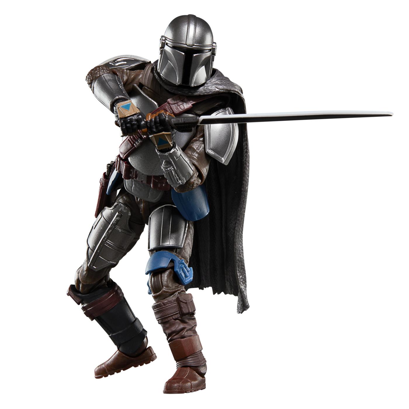 Star Wars Black Series The Mandalorian Action Figure; image 3 of 5