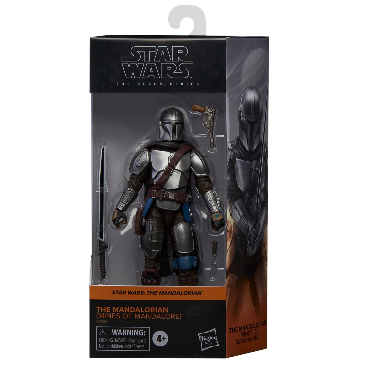 Star Wars Black Series The Mandalorian Action Figure; image 4 of 5