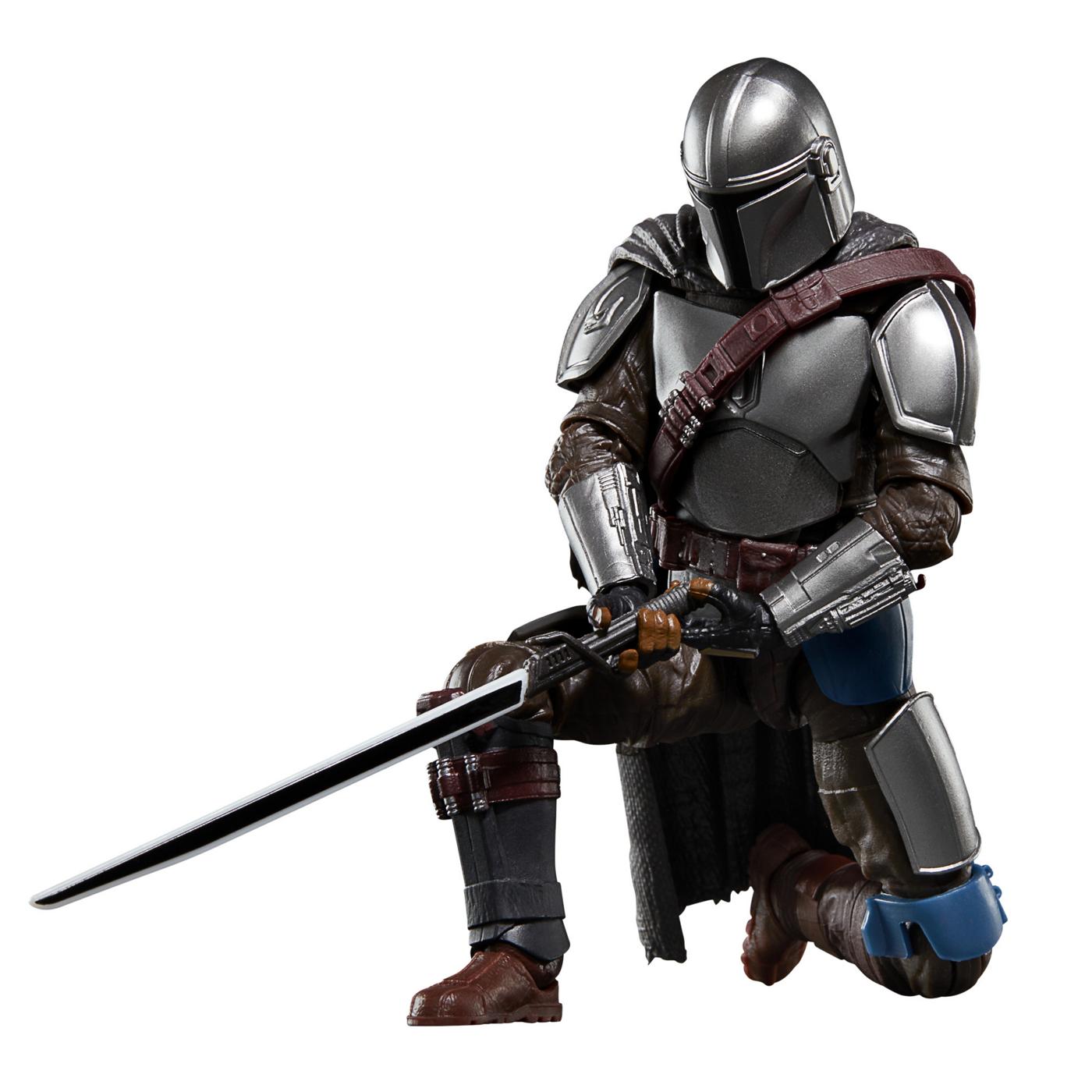 Star Wars Black Series The Mandalorian Action Figure; image 5 of 5