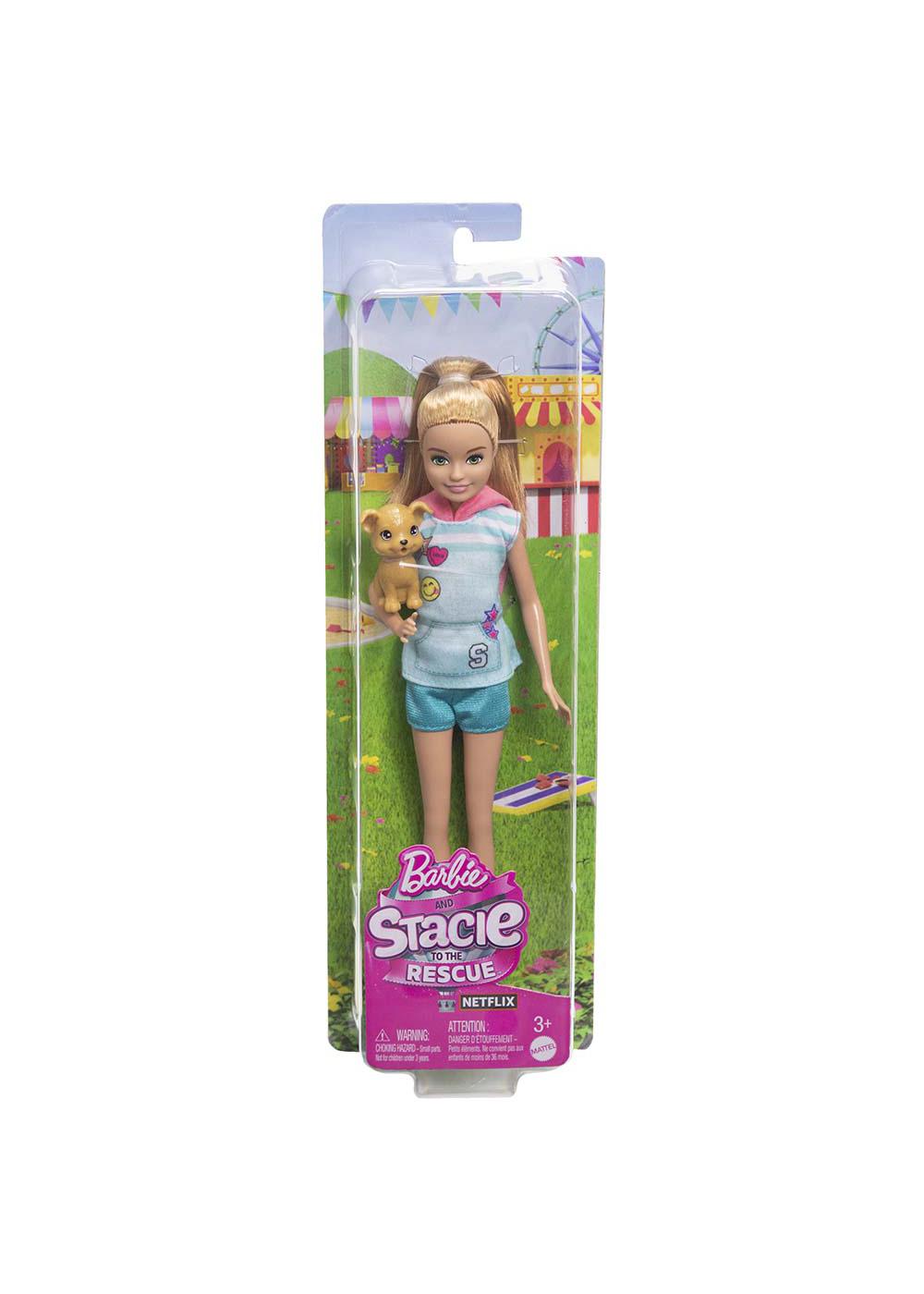 Barbie Stacie to the Rescure Fashion Doll; image 1 of 2