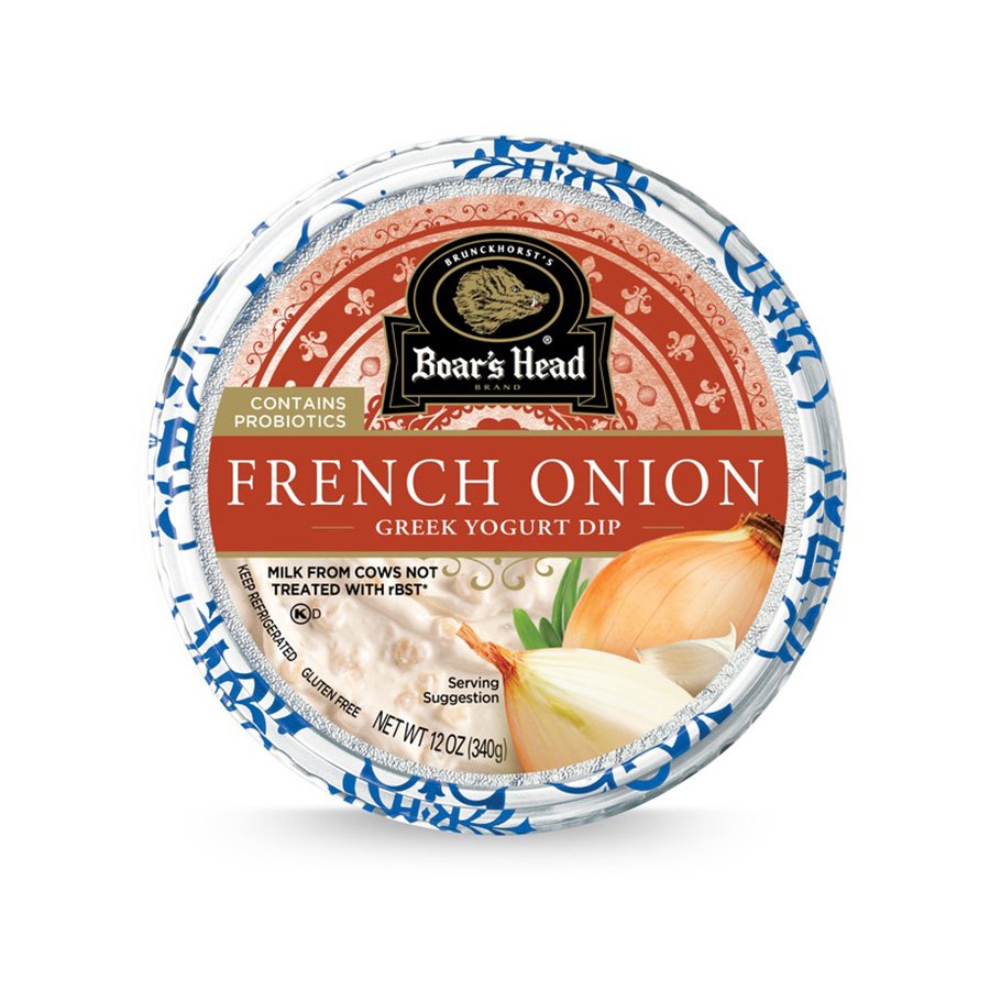 Boar's Head French Onion Greek Yogurt Dip Shop Dip at HEB