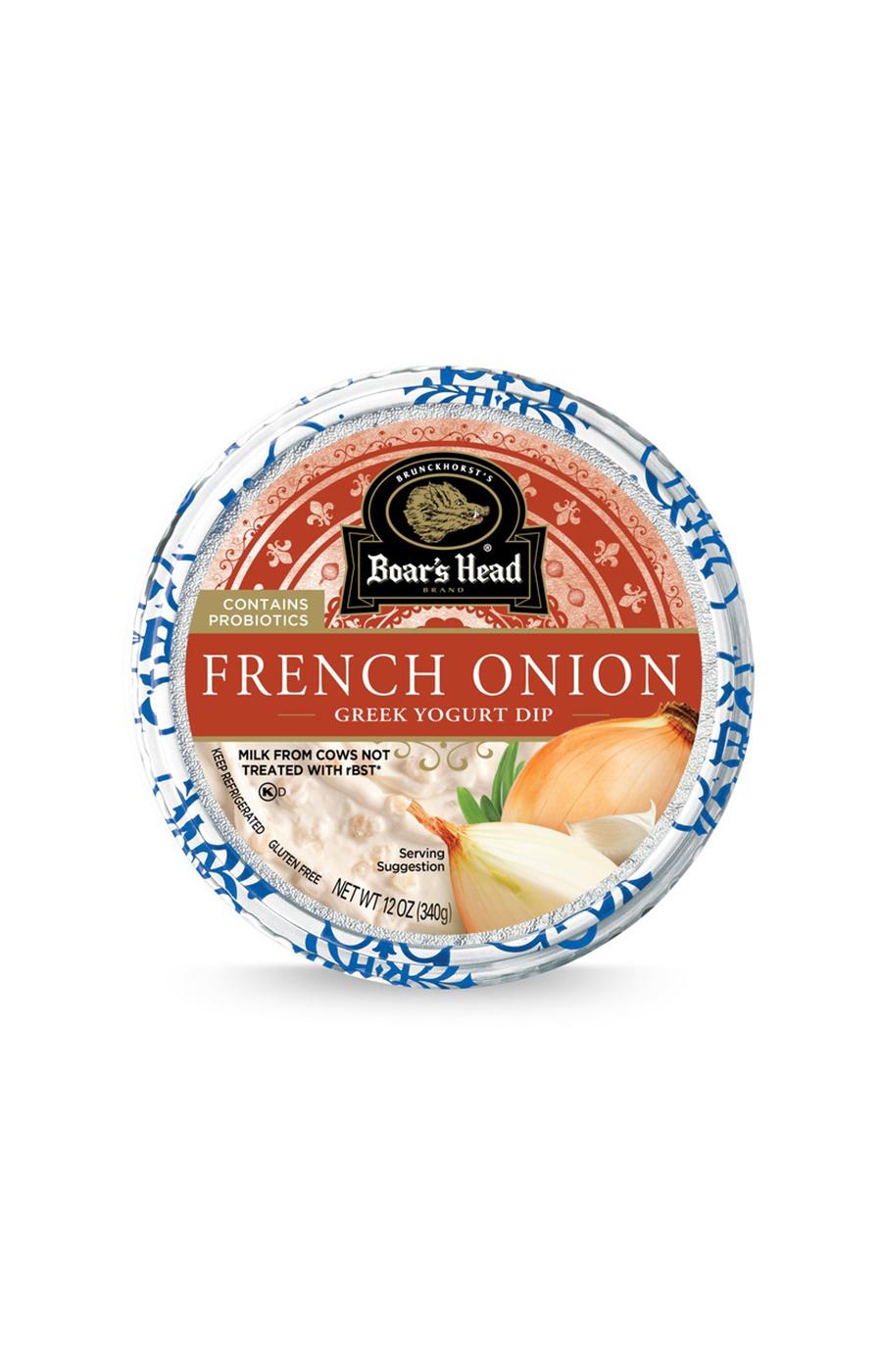 Boar's Head French Onion Greek Yogurt Dip; image 1 of 2