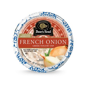 Boar's Head French Onion Greek Yogurt Dip