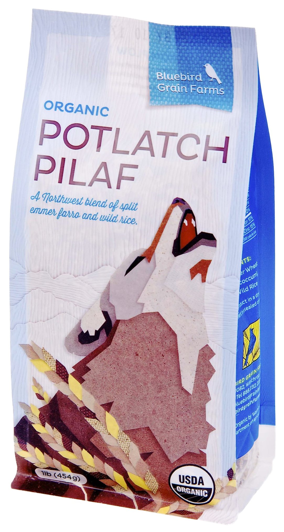 Bluebird Grain Farms Organic Potlatch Pilaf, 1 lb | Central Market ...