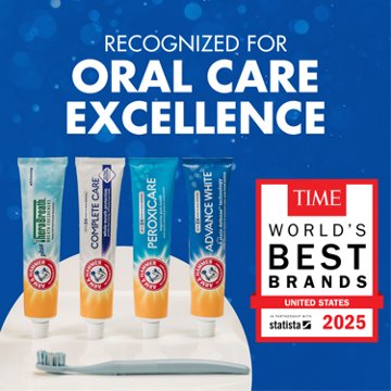 Arm & Hammer Plus TheraBreath Whitening Toothpaste - Icy Mint