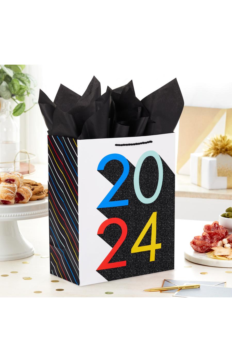Hallmark Graduation Gift Bag with Tissue Paper 2024 - 56; image 3 of 6