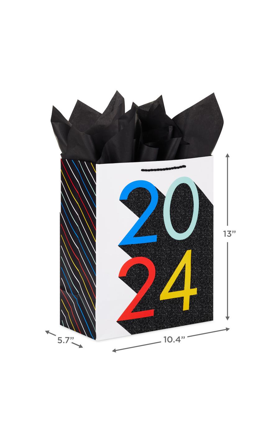 Hallmark Graduation Gift Bag with Tissue Paper 2024 - 56; image 5 of 6