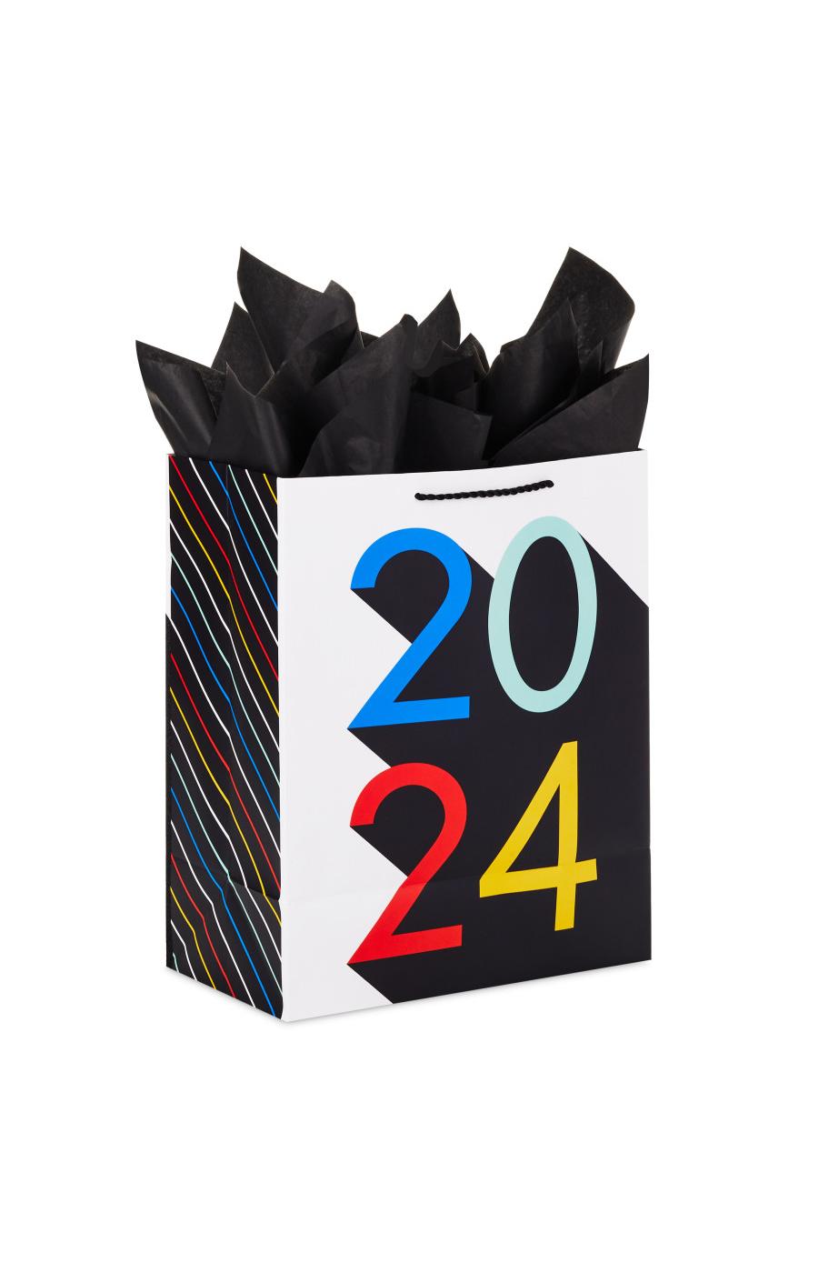 Hallmark Graduation Gift Bag with Tissue Paper 2024 - 56; image 6 of 6
