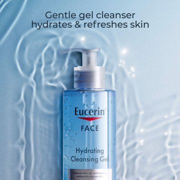 Eucerin Face Hydrating Cleansing Gel