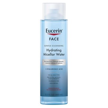 Eucerin Face Gentle Cleansing Hydrating Micellar Water
