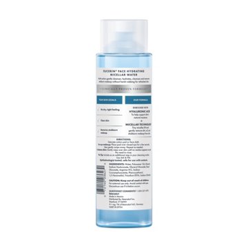 Eucerin Face Gentle Cleansing Hydrating Micellar Water