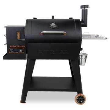 Pit Boss Sportsman 820 Wood Pellet Grill, 58.2" x 52.2"