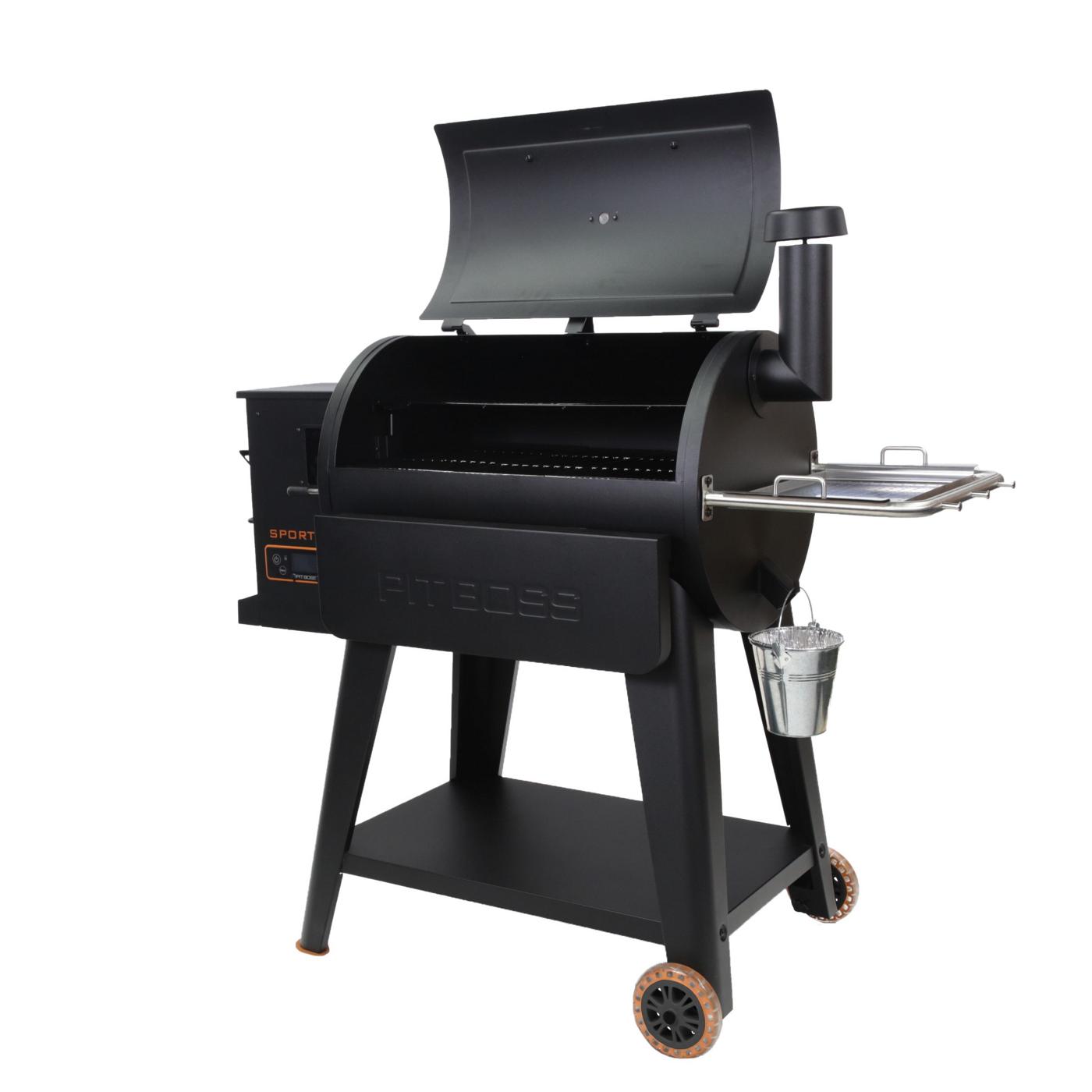 Pit Boss Sportsman 820 Wood Pellet Grill Shop Grills smokers at H E B