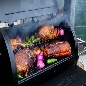 Pit Boss Sportsman 820 Wood Pellet Grill, 58.2" x 52.2"