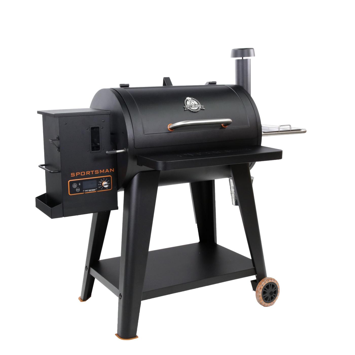 Pit Boss Sportsman 820 Wood Pellet Grill Shop Grills & smokers at HEB