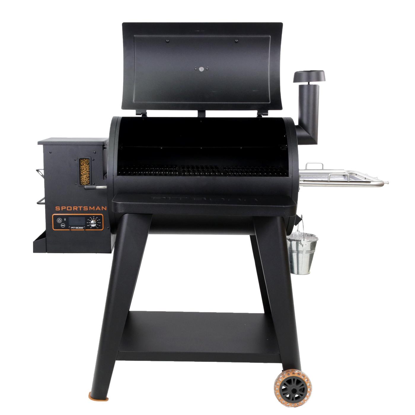 Pit Boss Sportsman 820 Wood Pellet Grill; image 5 of 5